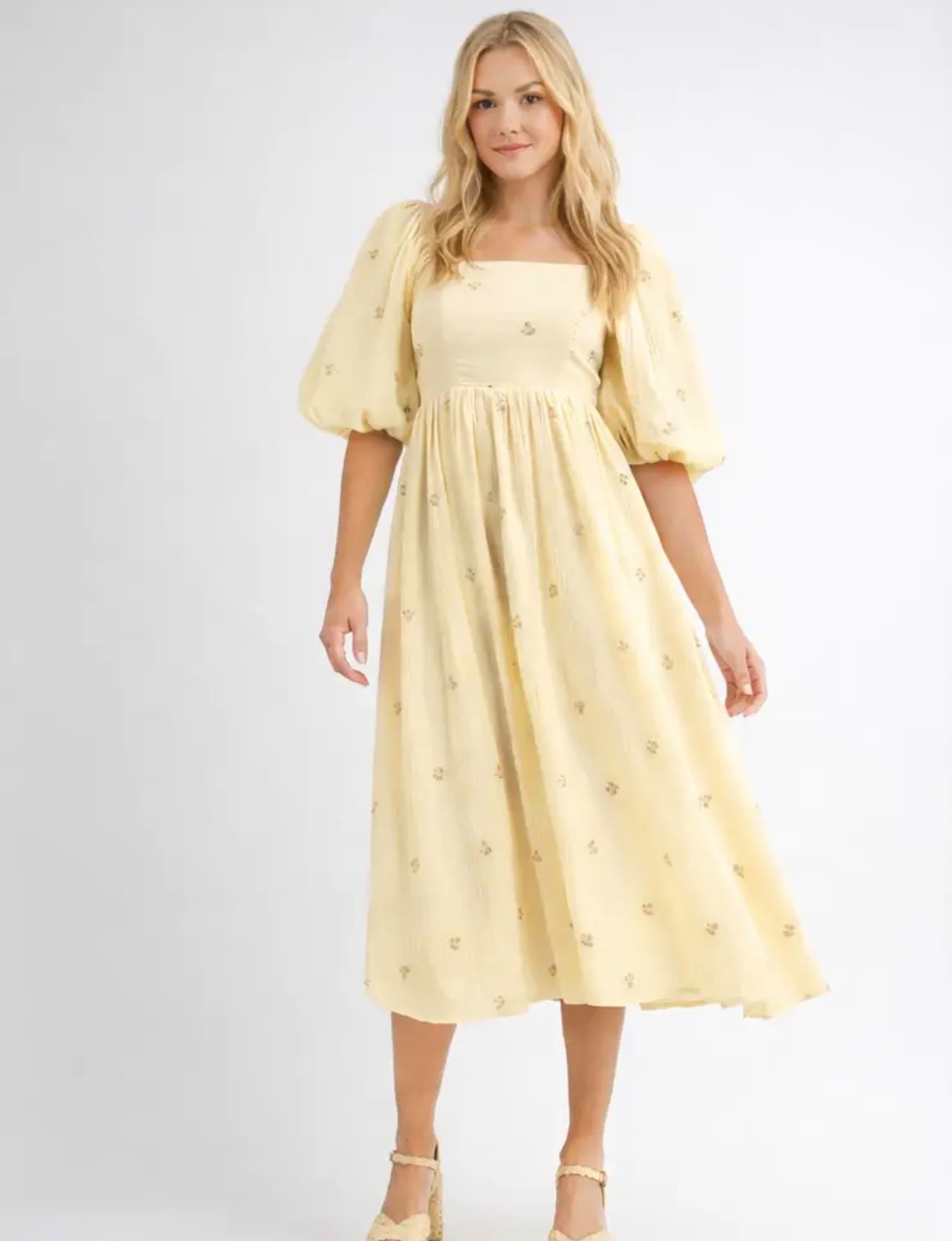 Peach Blossom Dress 